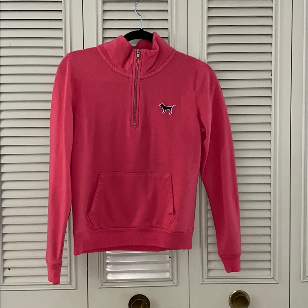 Victoria secret zip up sweater